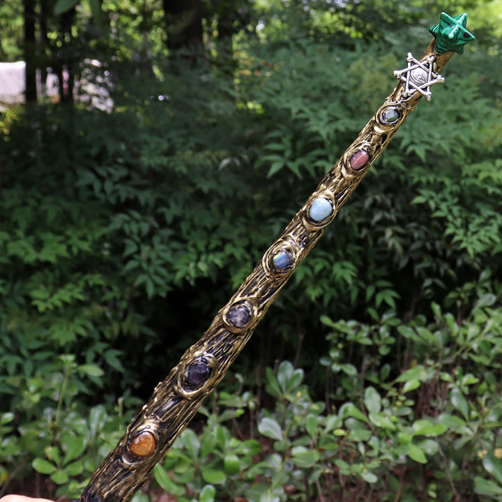 Olivenorma Natural Chakra Merkaba Crystal Wands - image 17