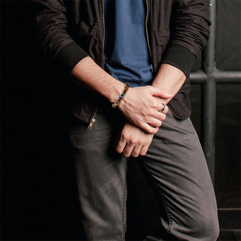 Olivenorma Turquoise With Evil Eye Protection Bracelet - image 5