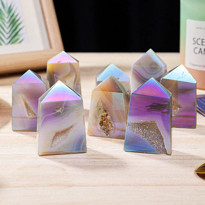 Olivenorma Angel Aura Quartz Crystal Wands Gemstone Decoration - image 0