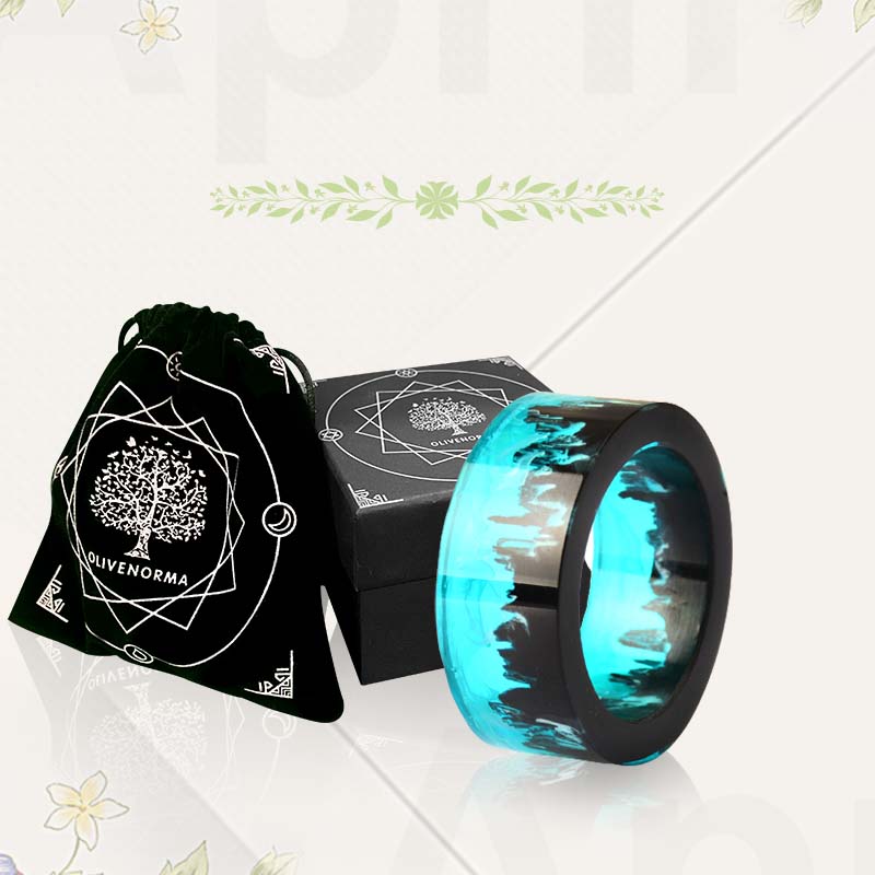 Olivenorma Peace & Powerful - Hell Fire Ring - image 8