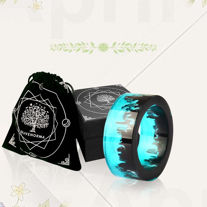 Olivenorma Peace & Powerful - Hell Fire Ring - image 8