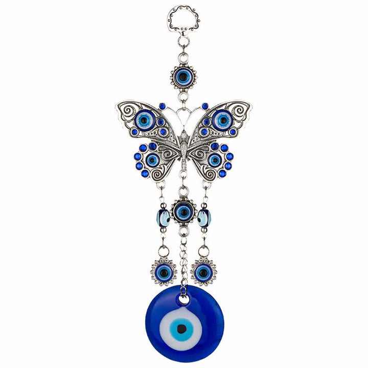 Olivenorma Evil Eye Butterfly Ornament Amulet Wall Decor - Butterfly - image 0