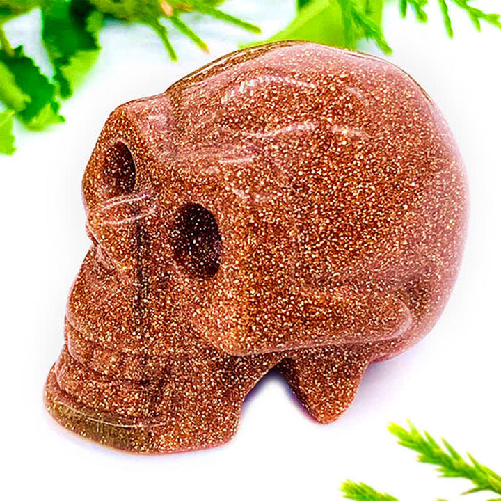 Olivenorma Natural Crystal Skull Halloween Decoration - image 49
