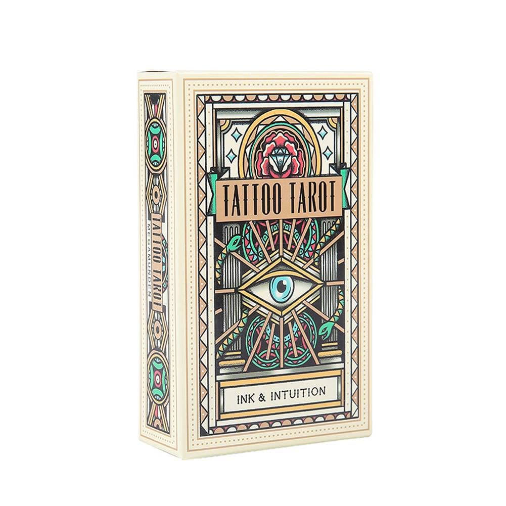 Olivenorma Tattoo Tarot Ink & Intuition Tarot Cards - image 1