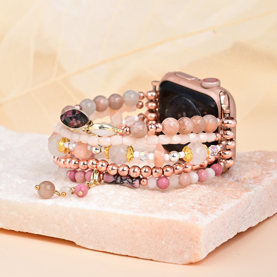 Olivenorma Pink Opal Apple Watch Bracelet - image 3