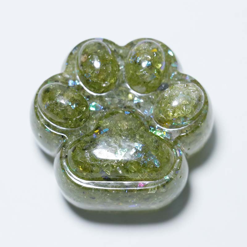Olivenorma Natural Stone Puppy Decoration - Peridot-Dog Paw - image 40