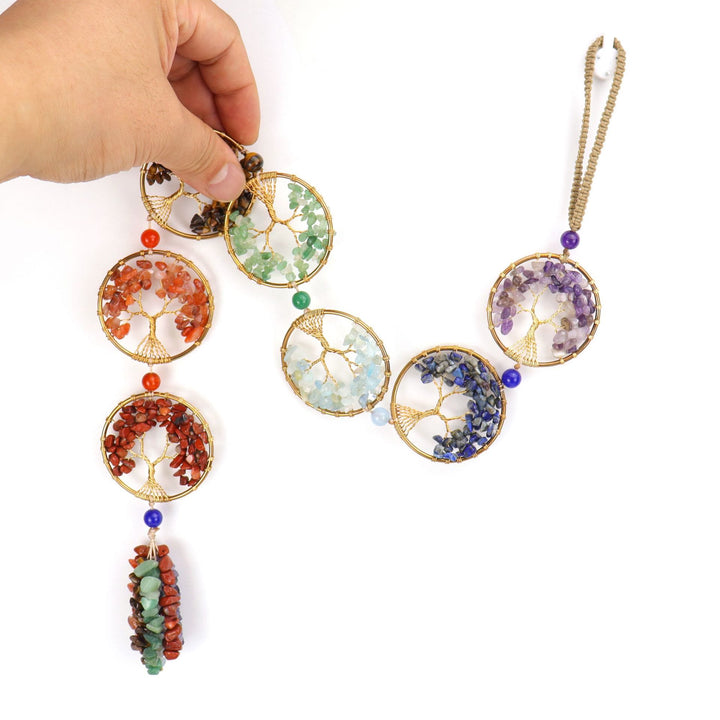 Olivenorma 7 Chakra Crystal Fengshui Tree Of Life Wall Decor - image 9