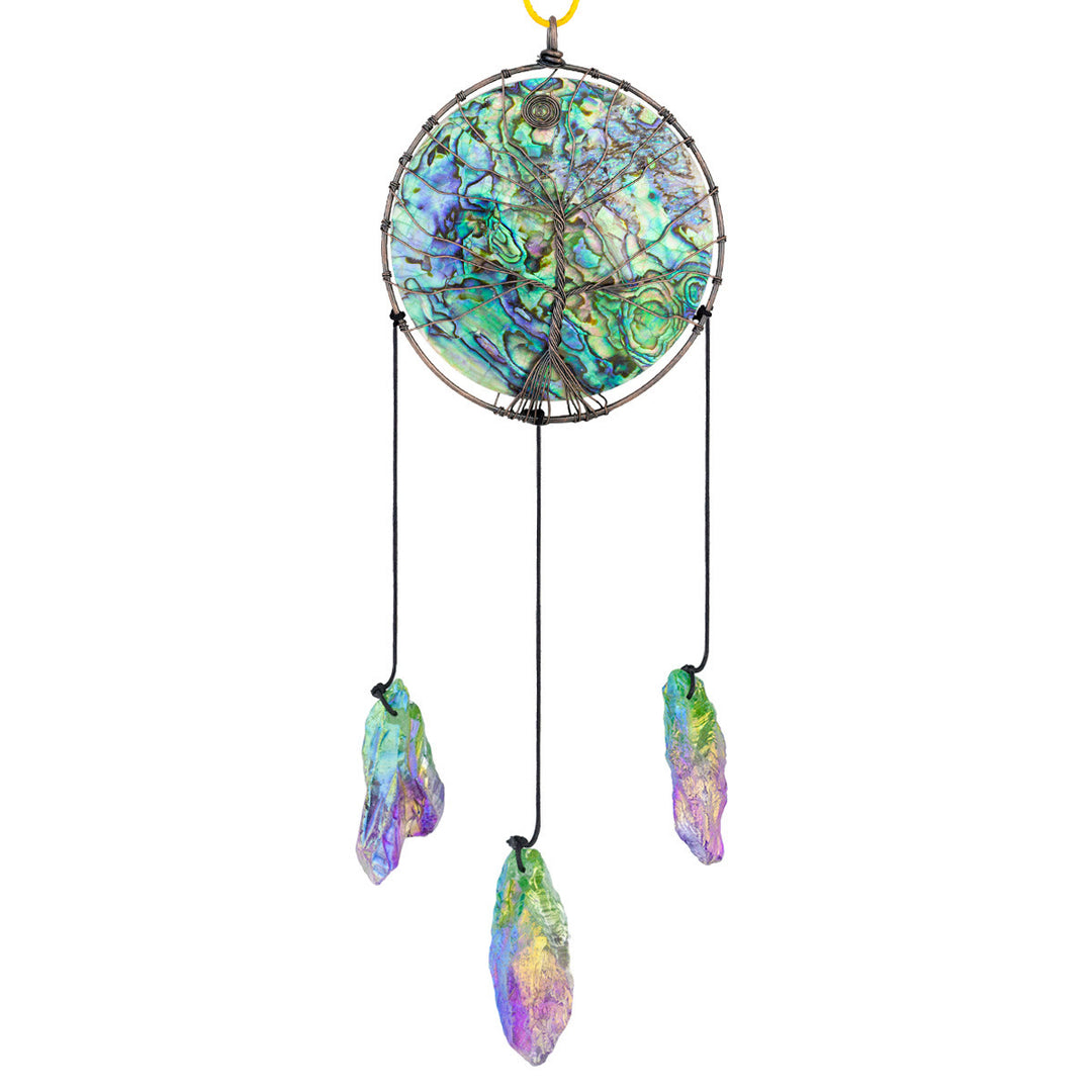 Olivenorma Abalone Shell Tree Of Life Hanging Ornament - image 20
