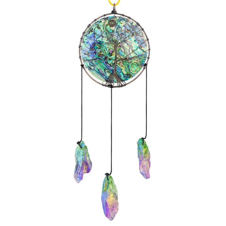 Olivenorma Abalone Shell Tree Of Life Hanging Ornament - image 20