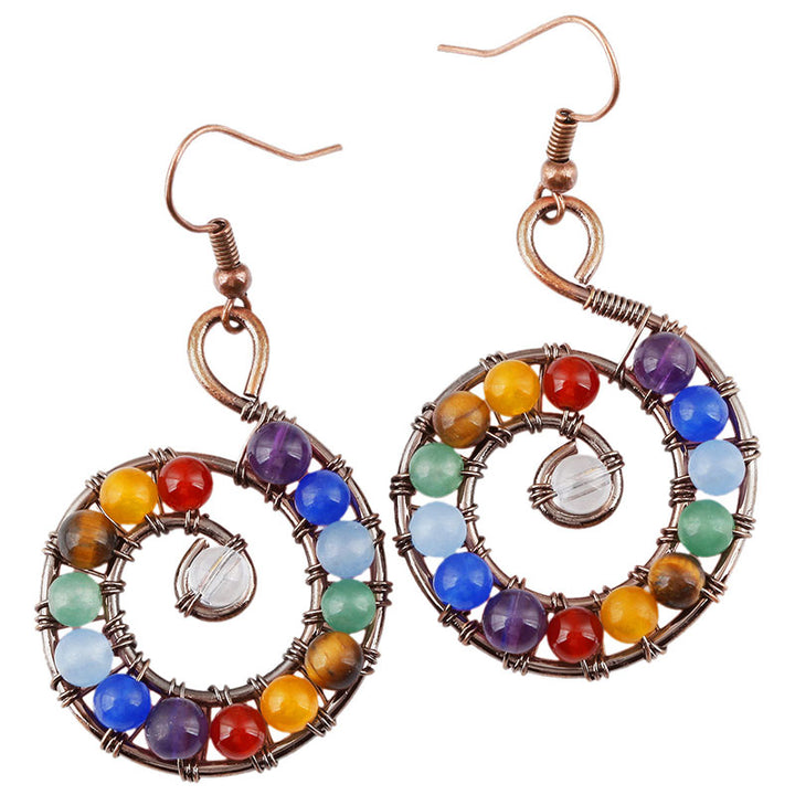 Chakra Orgone Earrings - image 4