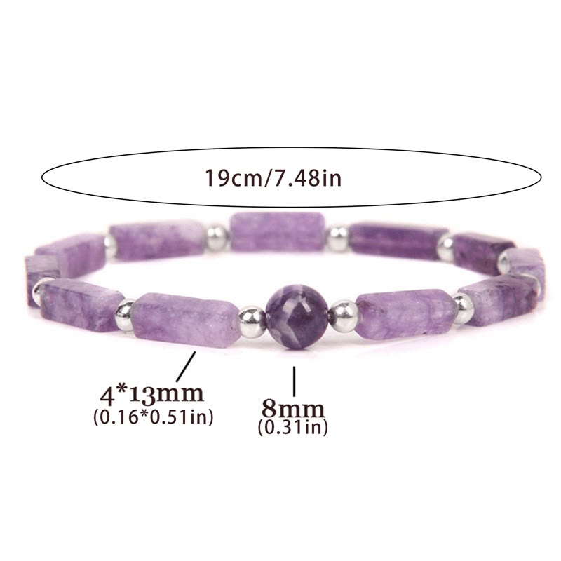 Olivenorma Natural Amethyst Body-purify Slimming Bracelet - image 4