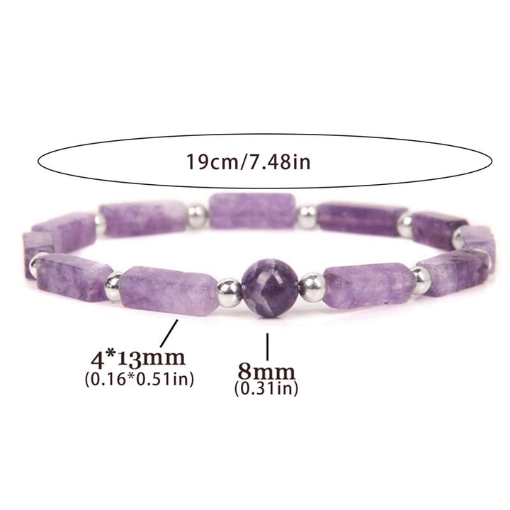 Olivenorma Natural Amethyst Body-purify Slimming Bracelet - image 4