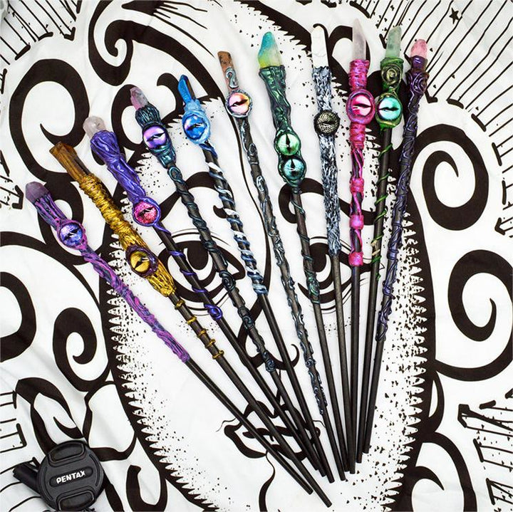 Olivenorma Evil Eye Witch Magic Stick Crystal Wands - image 0