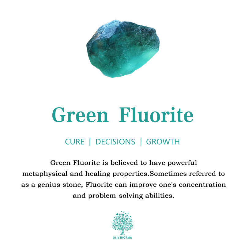Olivenorma Crystal Raw Stone Incense Stick Holder Gemstone Decoration - image 43