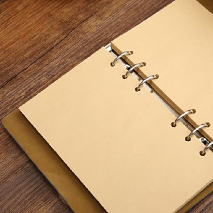 Olivenorma Vintage Leather Cover Journal - image 9