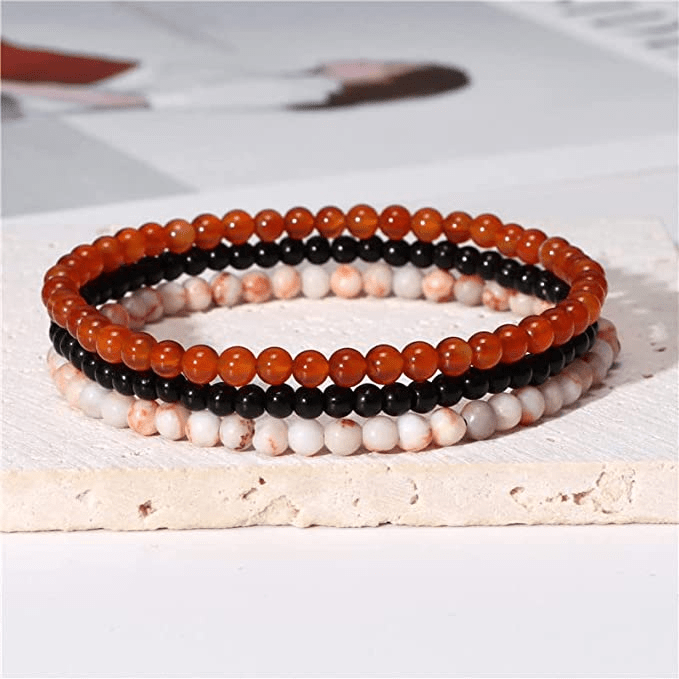 Olivenorma Protection From Negative Energies Red Agate Bracelet - image 2
