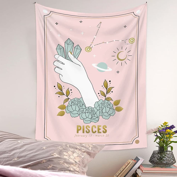 Olivenorma Magic Hand Tarot Zodiac Tapestry - image 13
