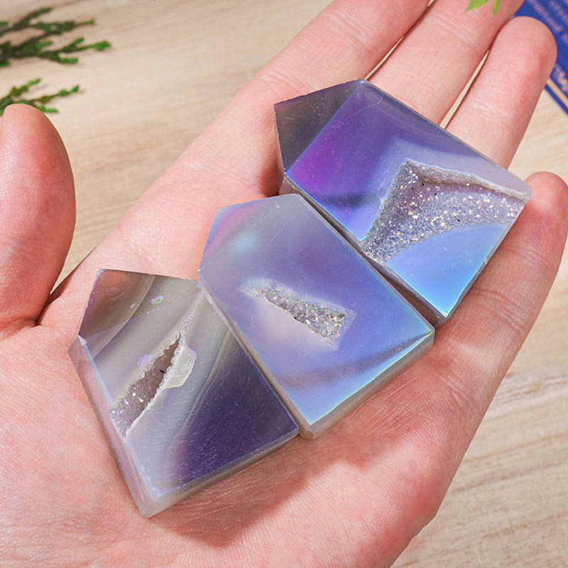 Olivenorma Angel Aura Quartz Crystal Wands Gemstone Decoration - image 5