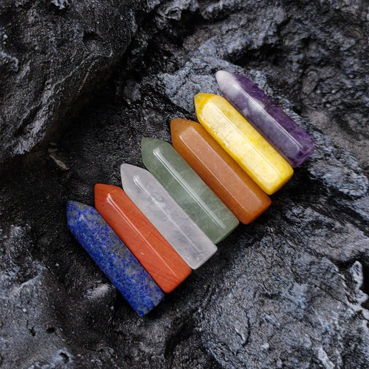 Olivenorma 17 pcs Chakra Stone Crystal Set - image 4