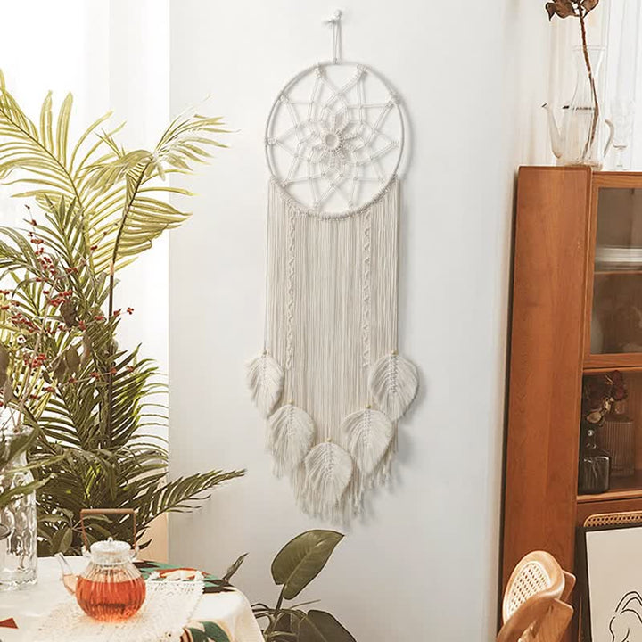 Olivenorma Boho Lotus Peace Dream Catchers - image 12