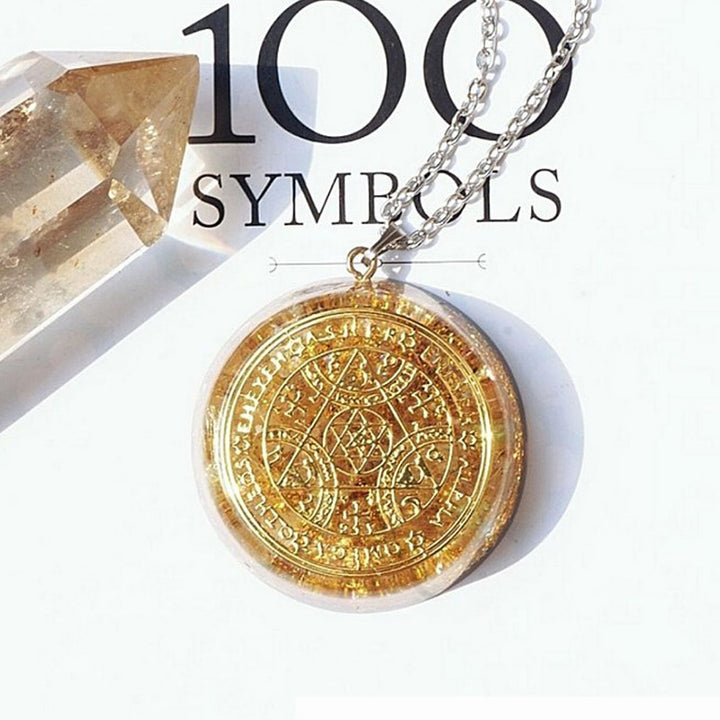 Olivenorma Natural Citrine Strength Necklace - YES PLEASE $8 - image 0