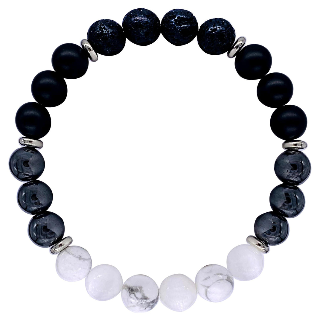Olivenorma "Strength Of Protection" Triple Protection Crystal Bracelet - image 4