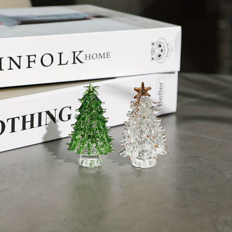 Olivenorma Crystal Glass Christmas Tree Home Gemstone Decoration - image 8