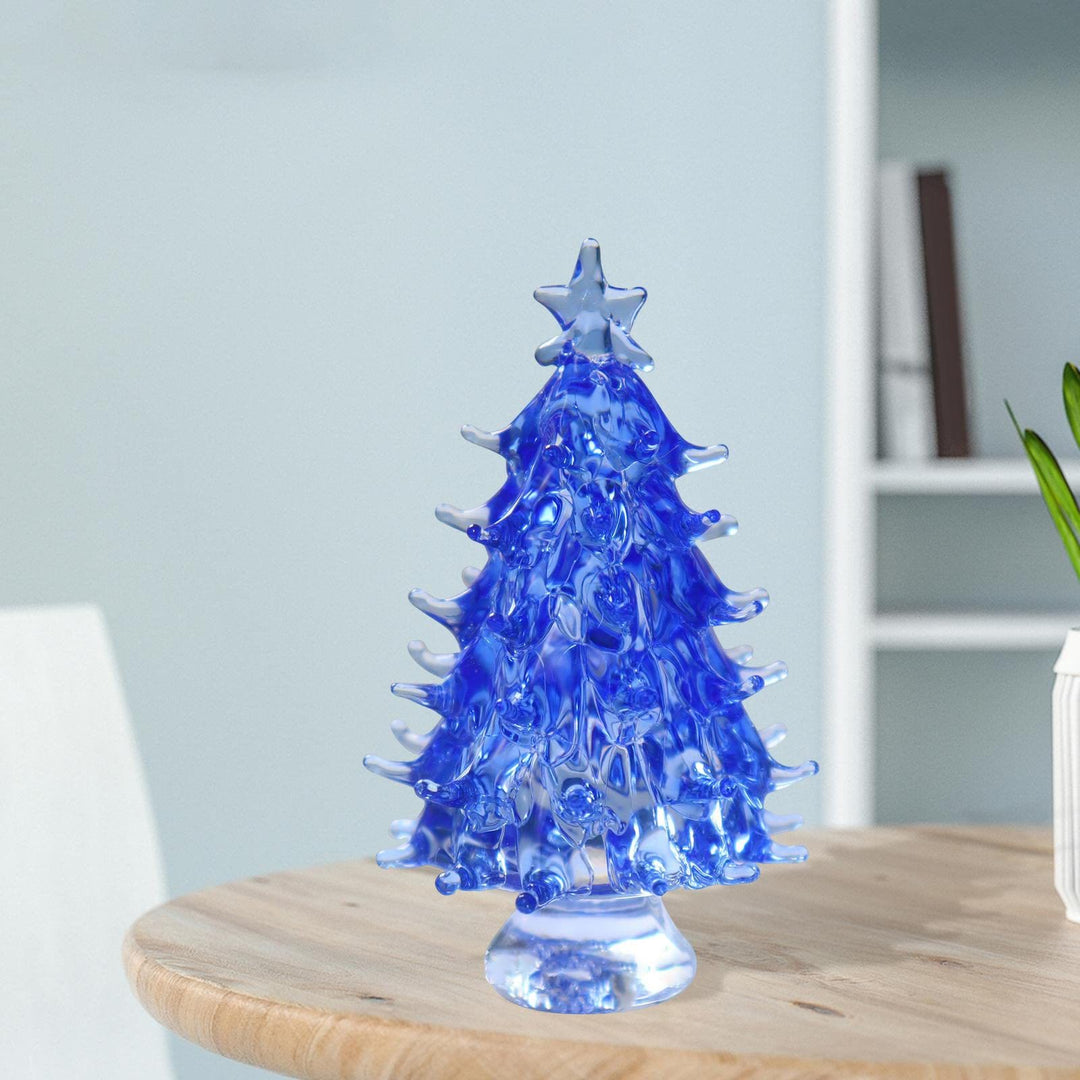 Olivenorma Crystal Glass Christmas Tree Home Gemstone Decoration - image 17