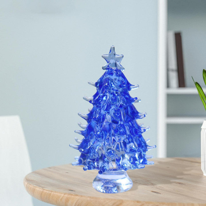 Olivenorma Crystal Glass Christmas Tree Home Gemstone Decoration - image 17