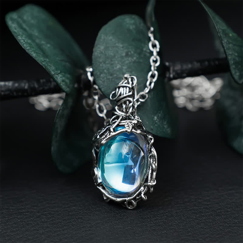 Olivenorma Moonstone Aurora Necklace - image 1