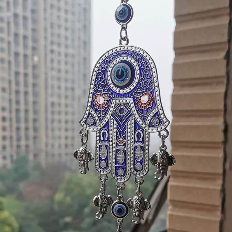 Olivenorma Hamsa Hand Evil Eye Wall Decor - image 1