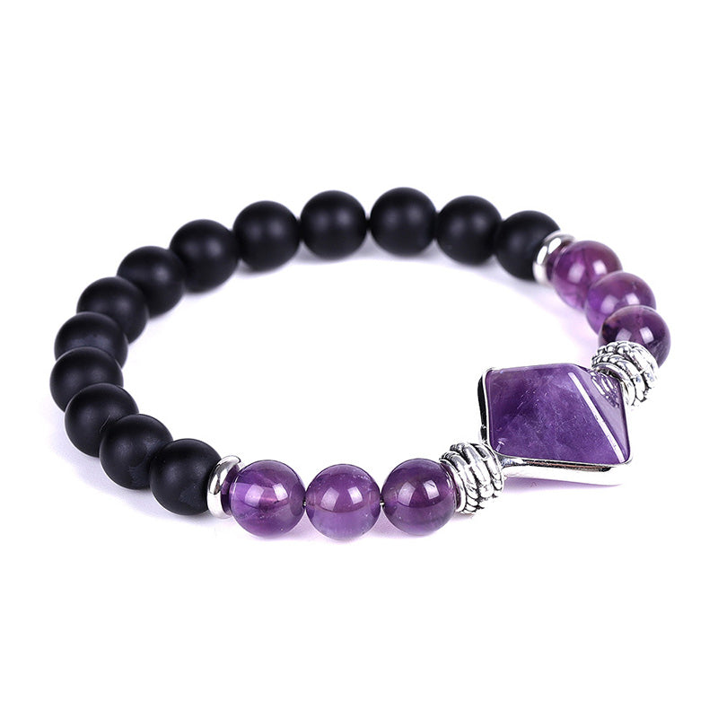 Crystal Blessing Bracelet - Amethyst - image 0