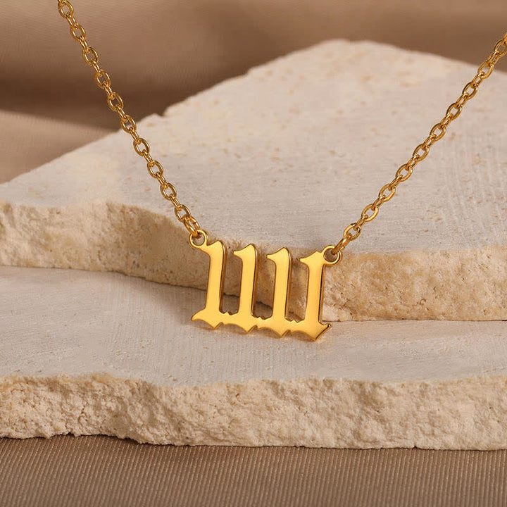 Olivenorma 11:11 Angel Number Lucky Necklace - image 4