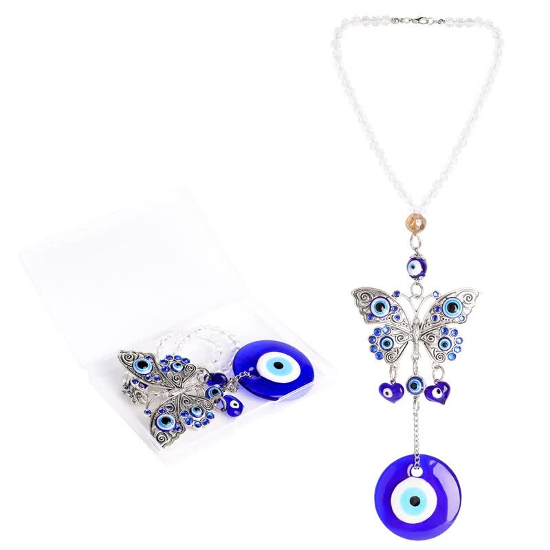 Olivenorma Evil Eye Butterfly Ornament Amulet Wall Decor - image 8