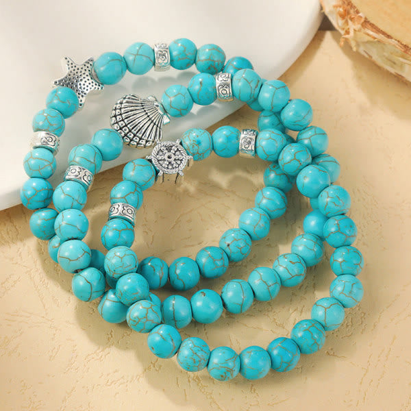 Olivenorma "Eternal Protection" Evil Eye Turquoise Bracelet - image 4