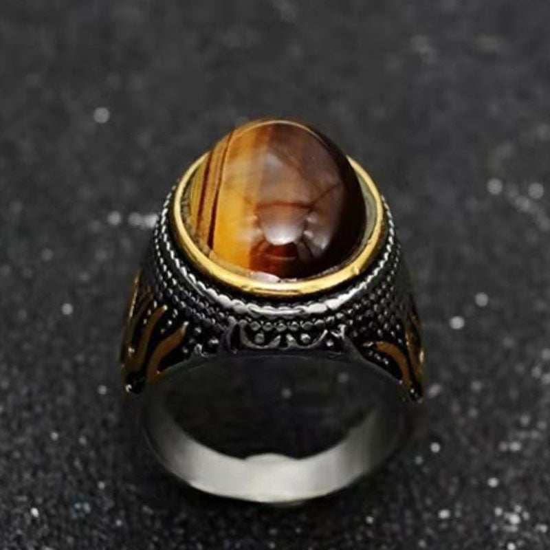 Olivenorma Tiger Eye Protection Ring - image 4