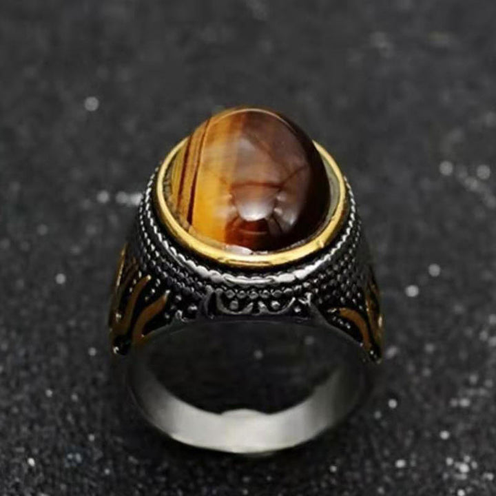 Olivenorma Tiger Eye Protection Ring - image 4
