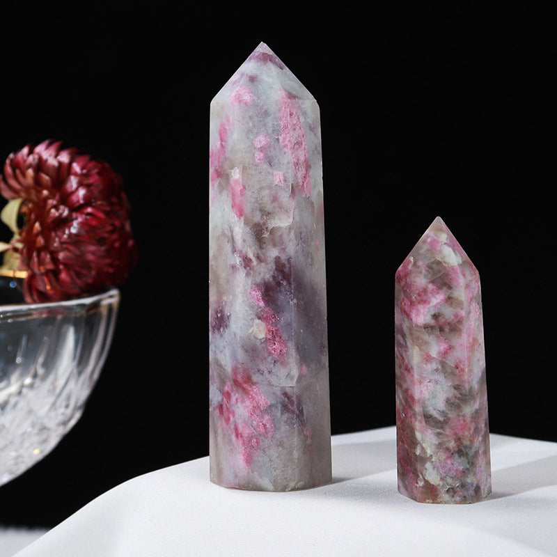 Olivenorma Lepidolite Natural Crystal Wands Tower - image 2