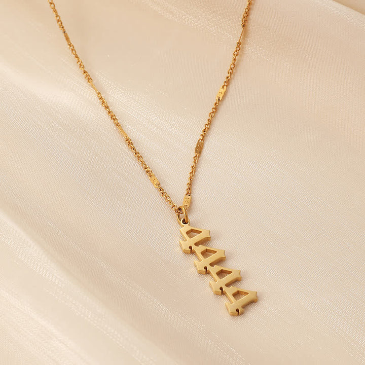 Olivenorma Angel Number 4444 Simple Necklace - 4444 - image 0