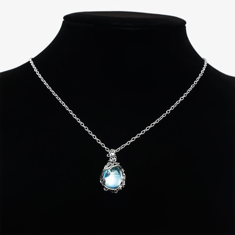 Olivenorma Moonstone Aurora Necklace - image 7