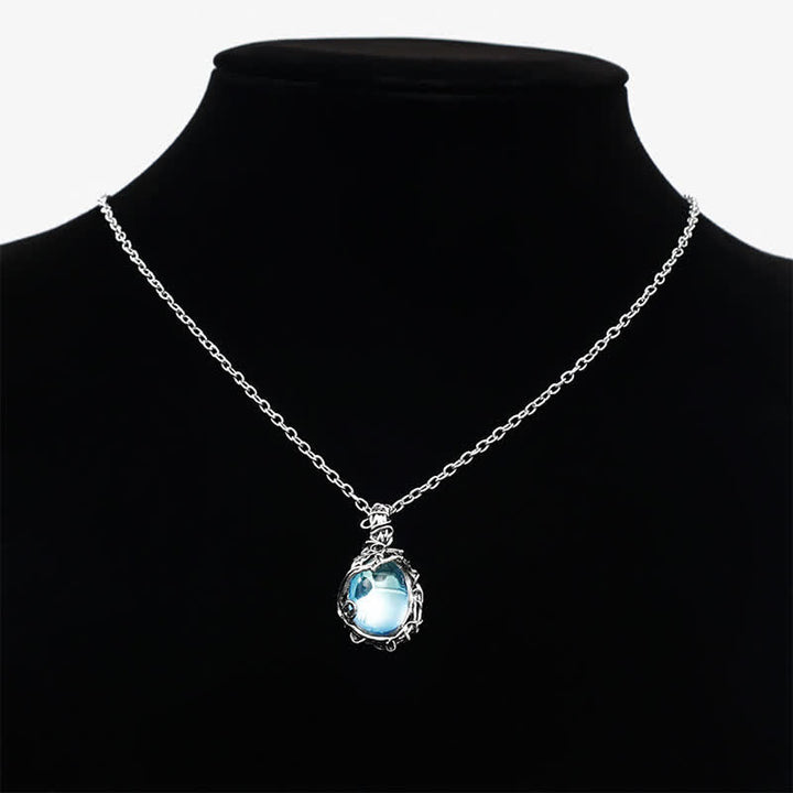 Olivenorma Moonstone Aurora Necklace - image 7