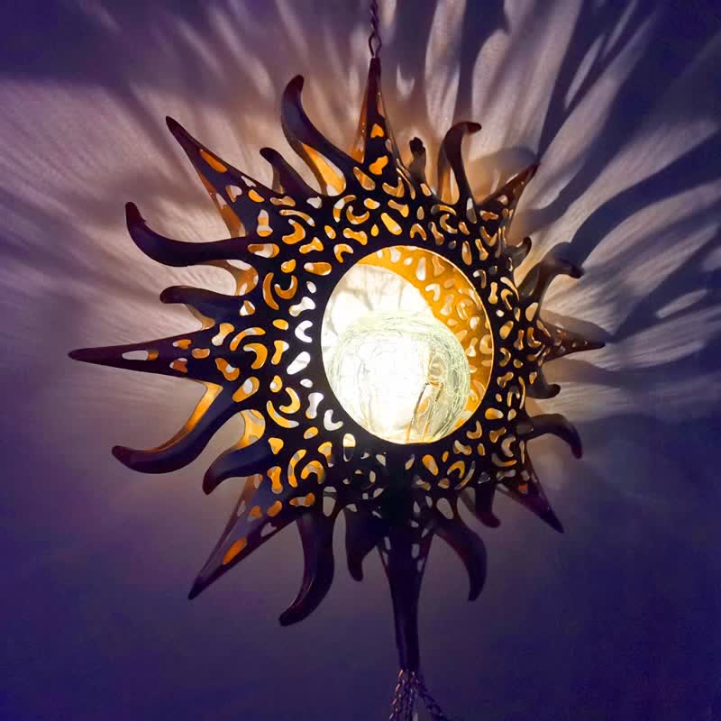 Olivenorma Solar Moon or Sun Wind Chime Ornaments - image 9