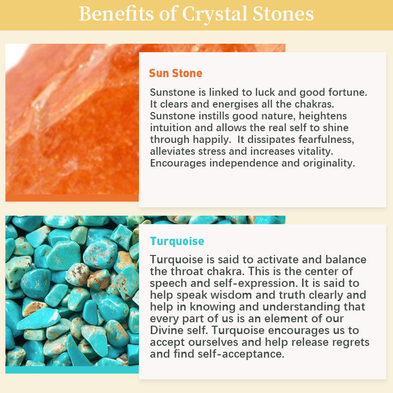 Natural Stone Crystal Heart Bracelet - image 7