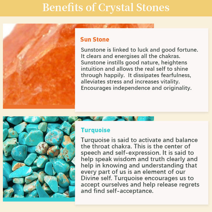 Natural Stone Crystal Heart Bracelet - image 7