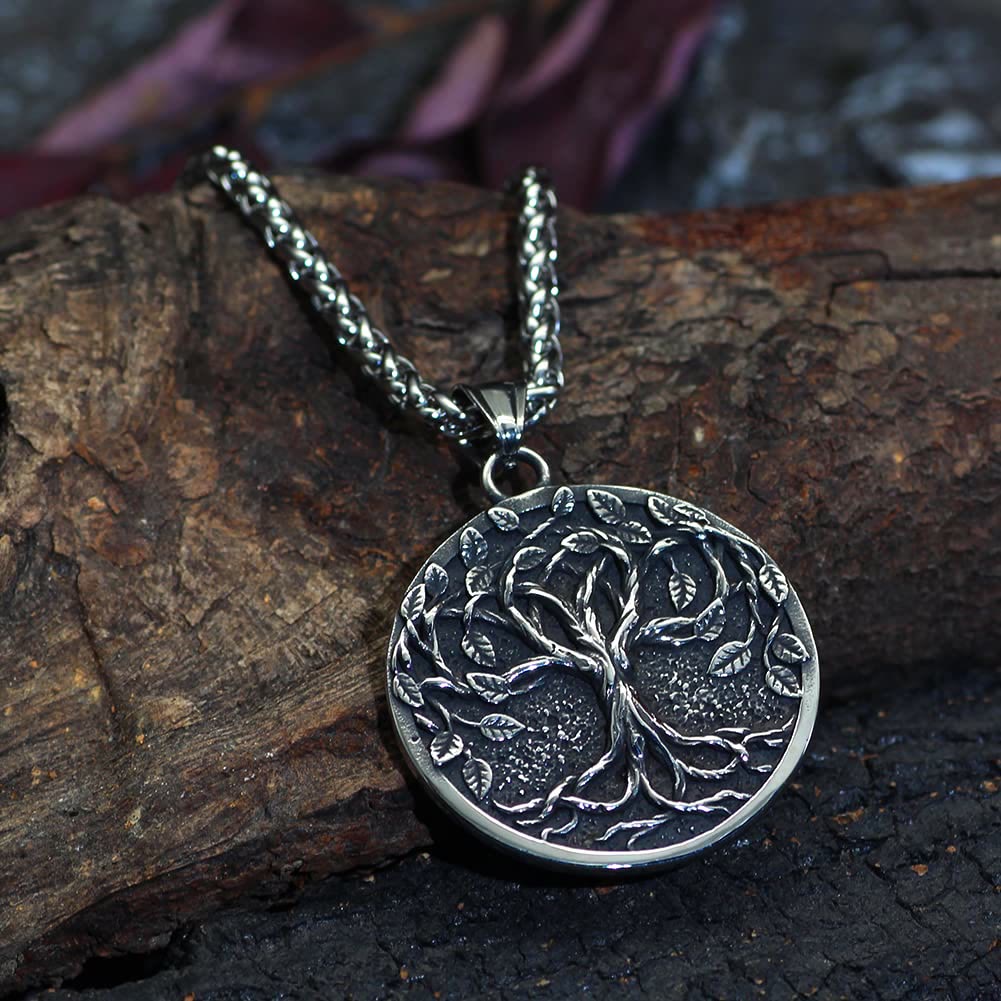 Olivenorma Tree of life Necklace - image 6