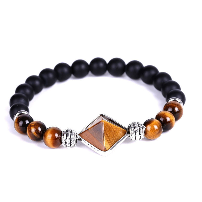 Crystal Blessing Bracelet - Tiger Eye - image 4