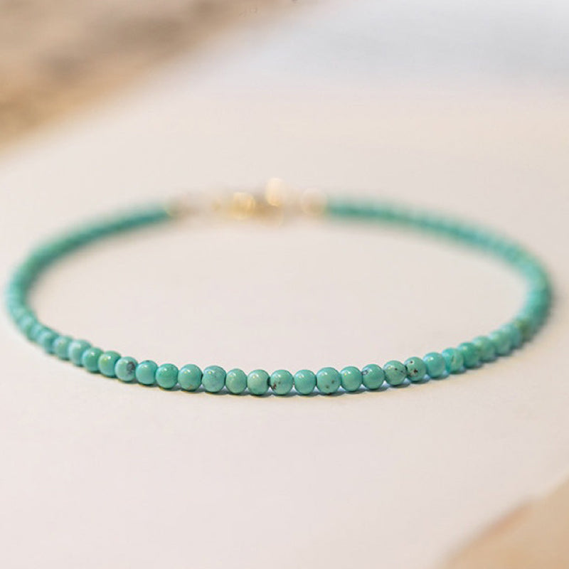 Tranquil Energy - Turquoise Protection Gemstone Bracelet - image 3