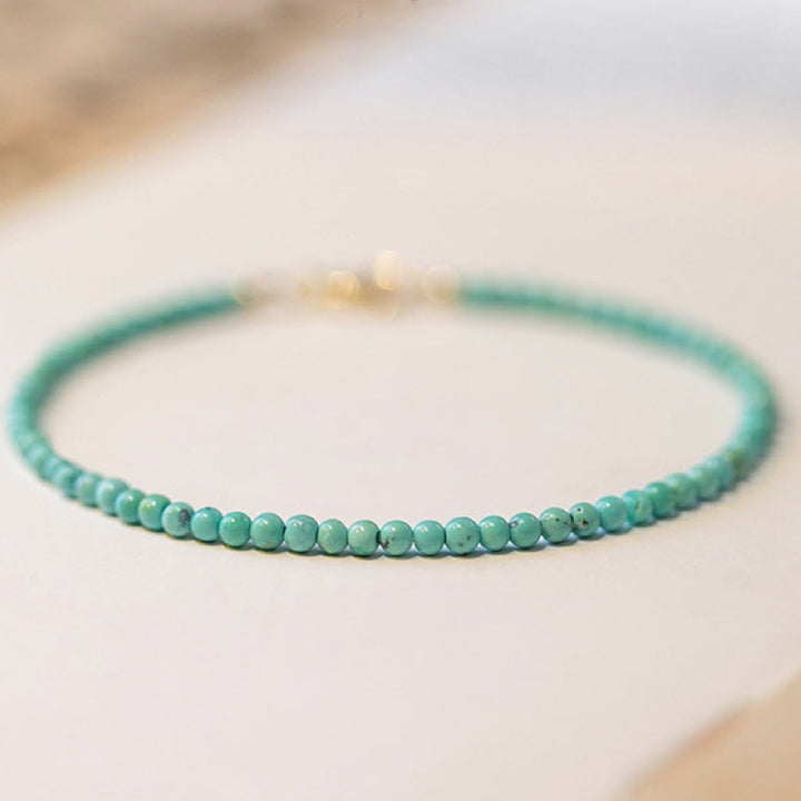 Tranquil Energy - Turquoise Protection Gemstone Bracelet - image 3