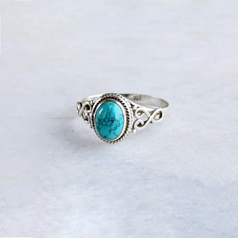 Olivenorma Green Turquoise Ring - image 1