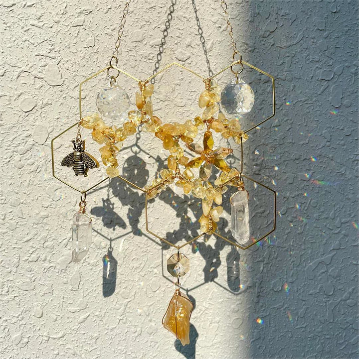 Olivenorma Crystal Honeycomb Wall Decor  - image 7